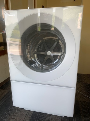 【限定値下げ】Panasonic ドラム式洗濯機 NA-VG740L Panasonic 6ヶ月保証 ドラム式洗濯機 cuble 洗濯7kg 乾燥3.5kg