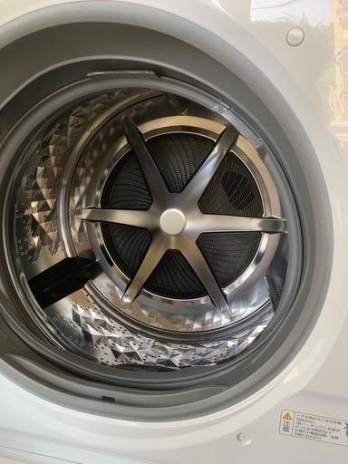 専用出品 Panasonic ドラム式洗濯乾燥機 NA-VG740L 7kg Panasonic【NA-VG740L】パナソニック Cuble キューブル ななめ