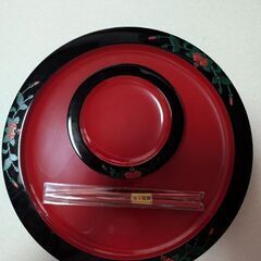 琉球漆器オードブル皿１１点セット
