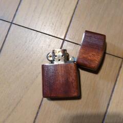 天然ウッド製！ZIPPO！の画像