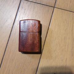 天然ウッド製！ZIPPO！