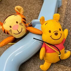 ij2405HI くまのプーさん えらべる回転 6WAYジムにへんしんメリー タカラトミー ベビー用品 おもちゃ ベビートイ 新生児～ 通電動作未確認の画像