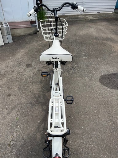 【美品】BIKKE 3速ギア付　自転車　20インチ