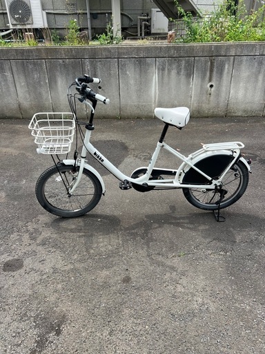 【美品】BIKKE 3速ギア付　自転車　20インチ