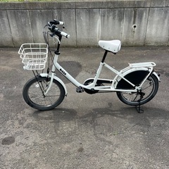 【美品】BIKKE 3速ギア付　自転車　20インチ
