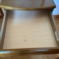 【最終処分】学習机 引き出しの画像