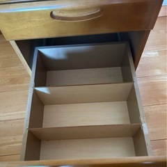【最終処分】学習机 引き出しの画像