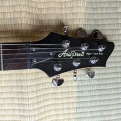 aria pro ii エレキギター　シールド・アンプ・チューナー付きの画像