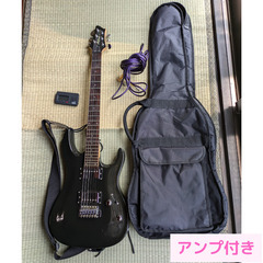 aria pro ii エレキギター　シールド・アンプ・チューナー付き