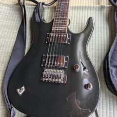 aria pro ii エレキギター　シールド・アンプ・チューナー付きの画像