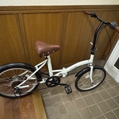 変速機付き折りたたみ自転車🚲