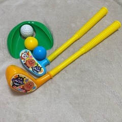 アンパンマン　ゴルフセット