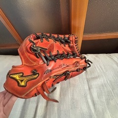 ミズノプロオーダー外野手用の画像