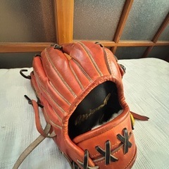 ミズノプロオーダー外野手用の画像