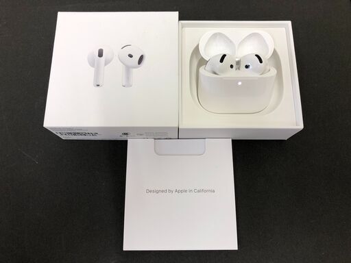 アップル AirPods 4 （エアーポッズ 4） 【ノイズキャンセリング