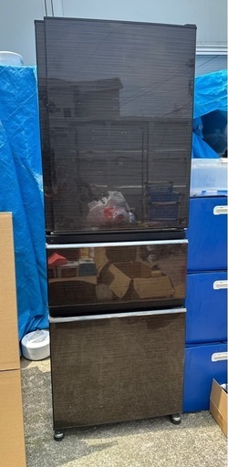 2019年製 三菱3ドア冷蔵庫 330L MR-CX33ED