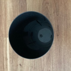 美品　ダストボックス　ゴミ箱　木目調の画像