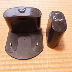 ルンバ電池なし　外観汚れありの画像
