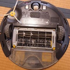 ルンバ電池なし　外観汚れありの画像