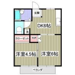 🧡💛フリーレント1ヶ月付き💛🧡敷礼ゼロ🌟持田駅徒歩9分🎶賃料40...