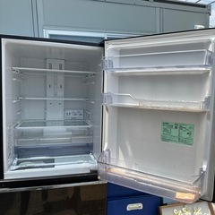 2019年製 三菱3ドア冷蔵庫 330L MR-CX33ED