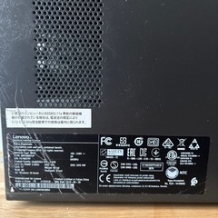 ジャンク品]Lenovo デスクトップパソコン本体 & ディスプレイ