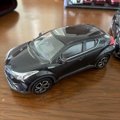 楽プラ　4台セット　完成品　GT-R CH-R ジムニー　86 の画像