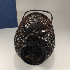 花籠　花瓶　生け花　茶道　茶道具の画像