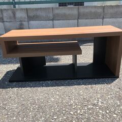 ☆お値下げJM19848K）テレビ台/オプーンラック<幅：約90cm 奥行：約30cm 高さ：約37cm> 中古品【取りに来られる方限定】 の画像