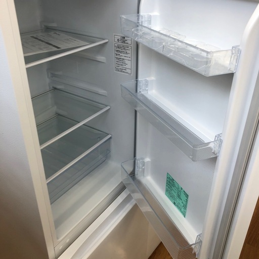 安心の1年保証付 Haier 2ドア冷蔵庫 148L 2023年製 取りに来れる方限定！