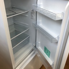 安心の1年保証付 Hisense 2ドア冷蔵庫 175L 2023年製 取りに