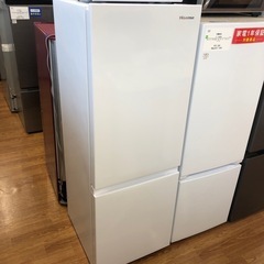 安心の１年保証付　Hisense 2ドア冷蔵庫　175L 202...