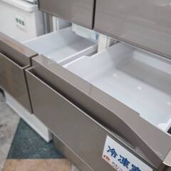 HITACHI/日立/555L冷蔵庫/2018年式/R-XG5600H/№5443??