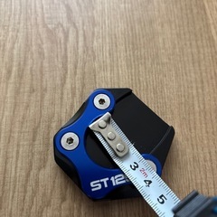 バイク　サイドスタンド　エクステンション
の画像