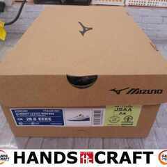 ミズノ F1GA241501 安全靴 28cm 未使用 【ハンズ...