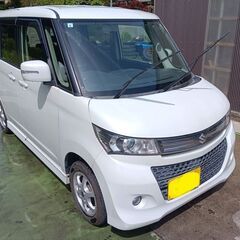 【車検R8/6】パレットSW　ナビ・TV・Bluetooth・両...