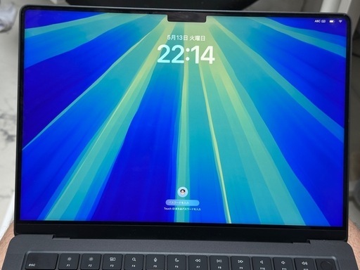 【美品】MacBook Pro 14-inch M3 Max 36GB 1TB