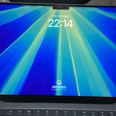 【美品】MacBook Pro 14-inch M3 Max 36GB 1TBの画像
