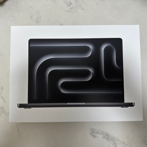 【美品】MacBook Pro 14-inch M3 Max 36GB 1TB