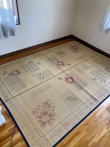 い草の敷物 (はる) 岡山のカーペット/マット/ラグの中古あげます