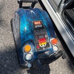 MAX 1270E 高圧常圧各2口　コンプレッサー