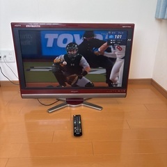 2009AQUOS32インチブルーレイプレイヤー