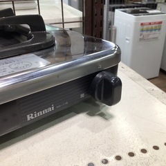 一口ガスコンロ リンナイ KG-11B 2017年製 都市ガス用の画像