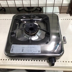 一口ガスコンロ リンナイ KG-11B 2017年製 都市ガス用