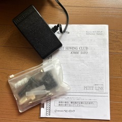 juki ベビーロック( プチライン ) KIMIE SATOの画像