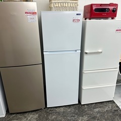 225L✨2ドア冷蔵庫🌸他にも冷蔵庫あります！