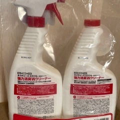 ネイチャーズミラクル　強力消臭Wクリーナー限定パックの画像
