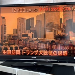 液晶テレビ　SONY BRAVIA KDL-46F1