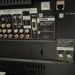 液晶テレビ　SONY BRAVIA KDL-46F1の画像