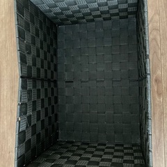 美品　バスケット　収納ボックス　収納ケースの画像
